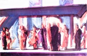 Stuart Yankell | Li0299 | Mercato di fiori