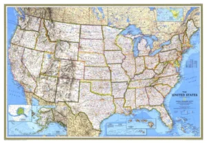 National Geographic Society | Li3000 | The United States, 1993