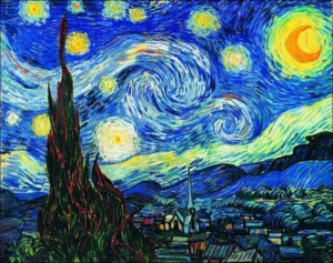 Vincent Van Gogh | Li30906 | Notte Stellata