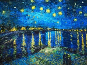 Vincent Van Gogh | Li31042 | Notte Stellata Sul Rodano