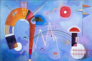 Vassily Kandinsky | Li31070 | Rond Epointu