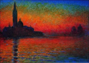 Claude Monet | Li31121 | Crepuscolo