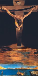 Salvador Dali | Li31269 | Il Cristo de San Giovanni della Croce