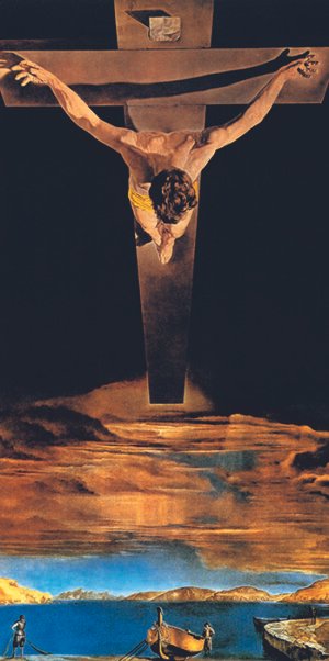 Salvador Dali | Li31269 | Il Cristo de San Giovanni della Croce