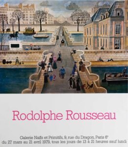 Rodolphe Rousseau | Li0313 | Afiche