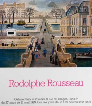 Rodolphe Rousseau | Li0313 | Afiche