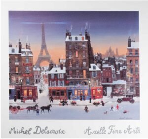 Michel Delacroix | Li0319 | Hiver a Paris