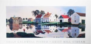 Sally Caldwell Fisher | Li0320 | Grist Mill Stream