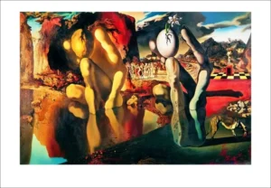 Salvador Dali | LI32438 | Metamorphosis of narcissus