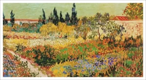 Vincent Van Gogh | Li32920 | Paesaggio d´Auvers dopo la pioggia (detalle)