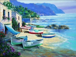 Bernardino Gianola | Li33025 | Paesaggio III