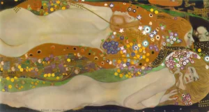 Gustav Klimt | Li33497 | Serpientes de agua II