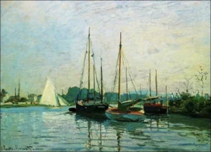 Claude Monet | Li33616 | Bateaux de plaisance