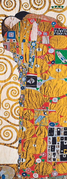 Gustav Klimt | Li33703 | El abrazo (Detalle)