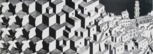 M. C. Escher | Li0365 | Metamorfosis