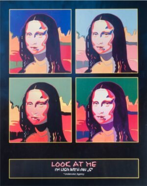 Undercolor Agency | Li0369 | Look at me