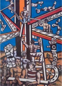 Fernand Léger | Li0370 | Les Constructeurs