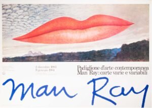 Man Ray | Li0380 | Afiche