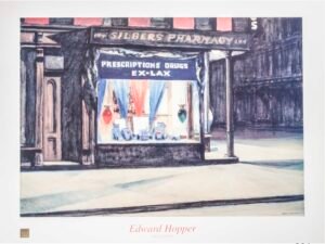 Edward Hopper | Li0384 | Drug Store