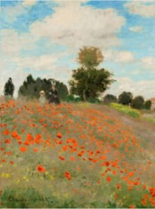 Claude Monet | 3CM1533 | Coquelicots (detalle)