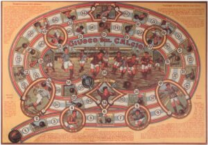 Serie Artes y Oficios | Li0409 | Giuoco del Calcio