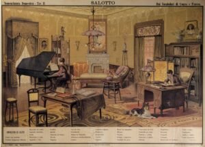 Serie Artes y Oficios | Li0410 | Salotto