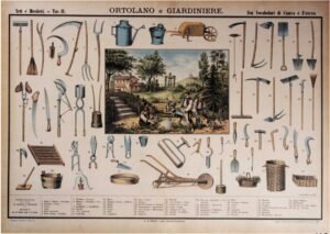 Serie Artes y Oficios | Li0412 | Ortolano e Giardiniere