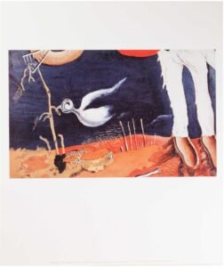 Salvador Dali | Li0426 | Pájaro putrefacto