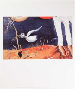 Salvador Dali | Li0426 | Pájaro putrefacto