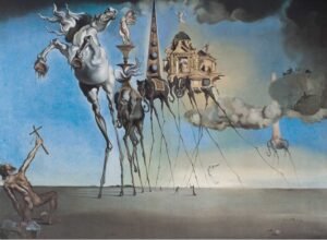 Salvador Dali | Li0427 | La tentación de St. Antoine