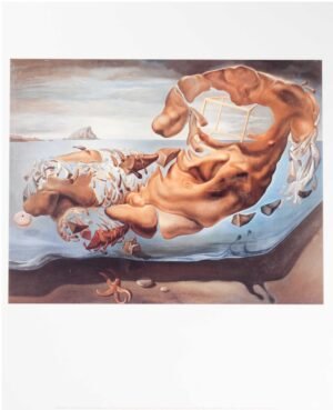 Salvador Dali | Li0428 | Figura rinoceróntica del "Ilisos" de Fidias