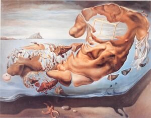 Salvador Dali | Li0428 | Figura rinoceróntica del "Ilisos" de Fidias