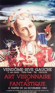 Malherbe Afiche | Li0430 | Afiche surrealista