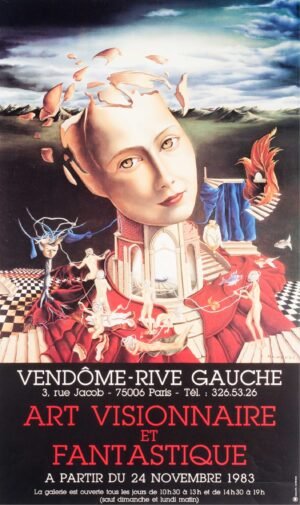 Malherbe Afiche | Li0430 | Afiche surrealista