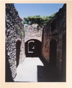 Maurice Prendergast | Li0438 | Arcade in ombre