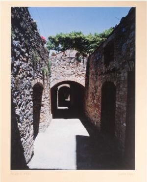 Maurice Prendergast | Li0438 | Arcade in ombre