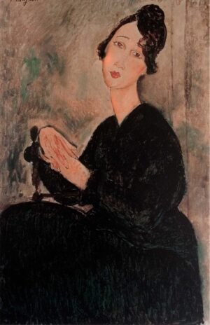 Amadeo Modigliani | Li0557 | Portrait of Madame Hayden