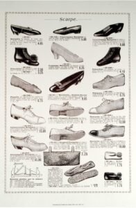 Serie Artes y Oficios | Li0679 | Scarpe