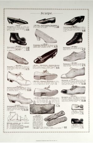 Serie Artes y Oficios | Li0679 | Scarpe