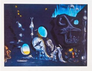 Salvador Dali | LI0939 | Idylle atomique et uranique