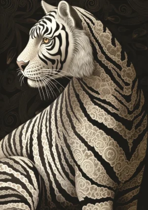Imagen de diseño / Animales | ASPECT03 | Tiger