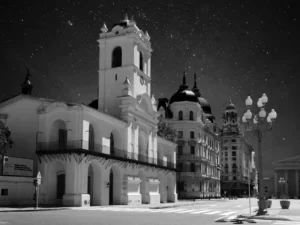 Claudio Sacomano | CS002BW | Cabildo de Buenos Aires I