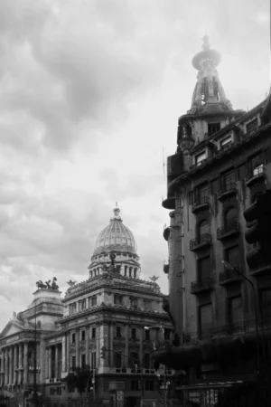 Claudio Sacomano | CS006BW | Cúpulas Congreso