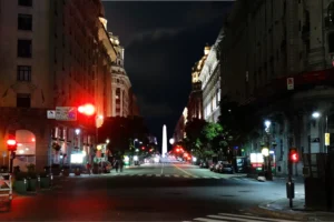 Claudio Sacomano | CS008CO | Obelisco por Diagonal Norte