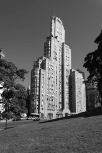 Claudio Sacomano | CS009BW | Edificio Kavanagh