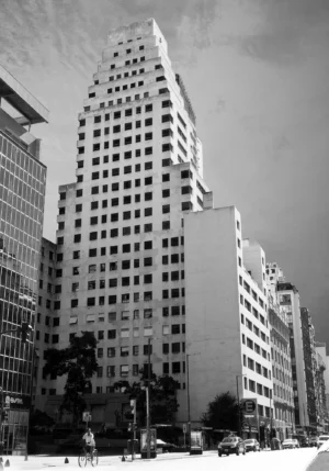 Claudio Sacomano | CS014BW | Edificio Safico