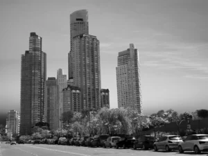 Claudio Sacomano | CS015BW | Puerto Madero