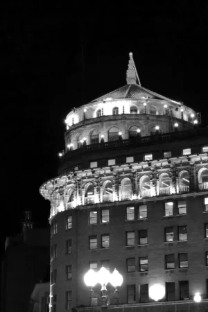 Claudio Sacomano | CS028BW | Cúpula nocturna