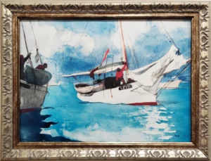 Winslow Homer | E 3HO2155 | Fishing Boats, Key West (VTA)