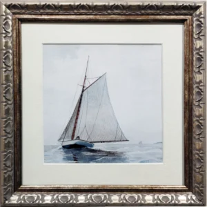 Winslow Homer | E EL3049987 | Sailing off Gloucester CA.1880 (VTA)